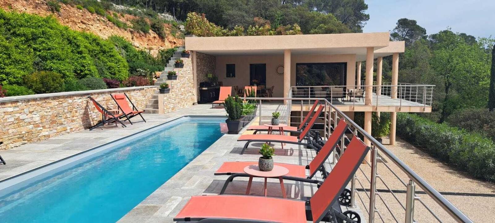 Les Hauts Du Peireguier La Motte エクステリア 写真